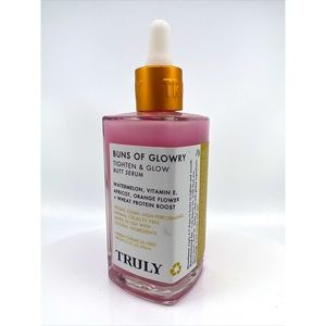 Truly Buns of Glowry Tighten & Glow Butt Serum 3.4 Oz Infused With Watermelon...